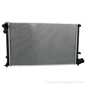 Radiateur en aluminium de voiture pour Peugeot 406 OEM 133015